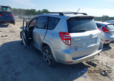 2010 Toyota Rav4 Sport z USA, uszkodzony, nr VIN JTMWF4DV3A5023895